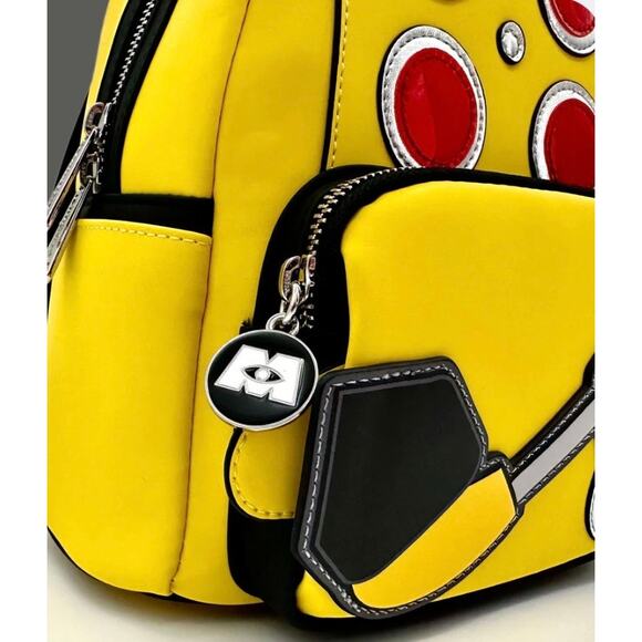 CDA Monsters Inc Pixar Cosplay Mini Backpack Loungefly Exclusive - Picture 7 of 7